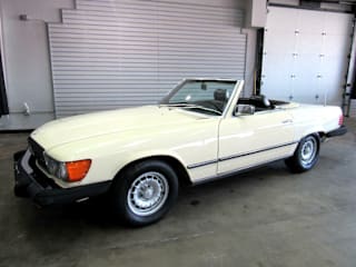 1985 Mercedes-Benz 380-Class 380 SL WDBBA45C6FA034221 1985 Mercedes-Benz 380-Class 380 SL