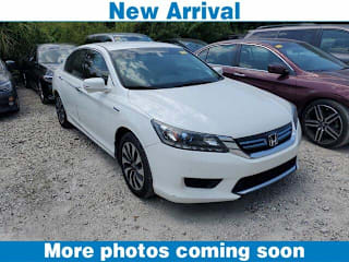 2014 Honda Accord Hybrid Base 1HGCR6F30EA004639 2014 Honda Accord Hybrid Base