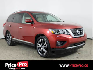 2017 Nissan Pathfinder 5N1DR2MM5HC600969 2017 Nissan Pathfinder