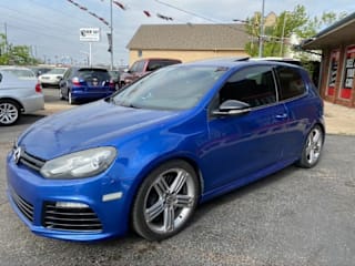 2012 Volkswagen Golf R Base WVWRF7AJ4CW282344 2012 Volkswagen Golf R Base