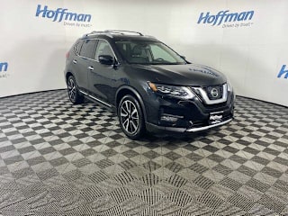 2017 Nissan Rogue SL JN8AT2MV3HW025839 2017 Nissan Rogue SL