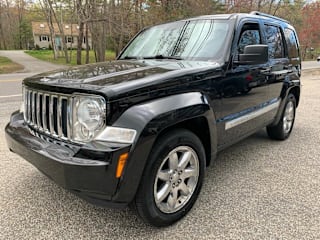 2009 Jeep Liberty Limited 1J8GN58K99W524155 2009 Jeep Liberty Limited