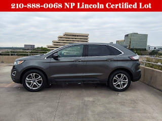 2017 Ford Edge Titanium 2FMPK4K96HBC09941 2017 Ford Edge Titanium