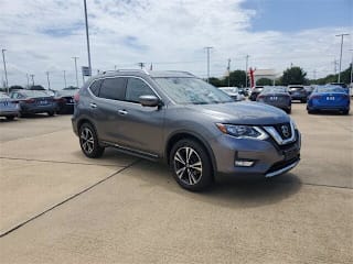 2018 Nissan Rogue SL JN8AT2MT2JW453261 2018 Nissan Rogue SL