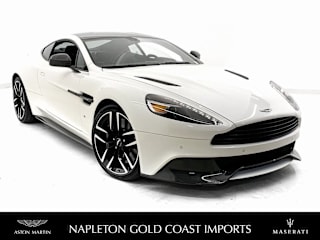 2016 Aston Martin Vanquish SCFLMCFU3GGJ02862 2016 Aston Martin Vanquish