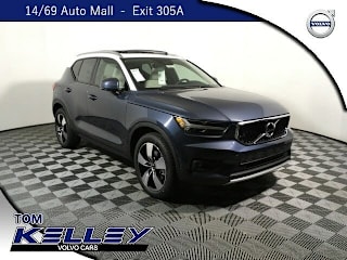 2021 Volvo XC40 YV4162UK1M2429715 2021 Volvo XC40