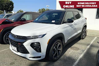 2021 Chevrolet TrailBlazer RS KL79MTSL7MB096091 2021 Chevrolet TrailBlazer RS