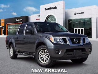2016 Nissan Frontier SV 1N6AD0ER6GN702544 2016 Nissan Frontier SV