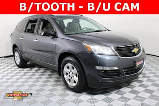 2014 Chevrolet Traverse LS 1GNKRFED0EJ267760 2014 Chevrolet Traverse LS
