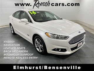 2016 Ford Fusion Energi Titanium 3FA6P0SU5GR380684 2016 Ford Fusion Energi Titanium