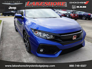2018 Honda Civic 2HGFC1E53JH709709 2018 Honda Civic