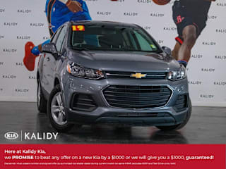 2020 Chevrolet Trax LS 3GNCJKSB4LL298698 2020 Chevrolet Trax LS