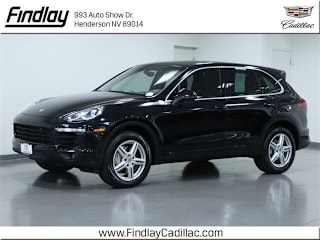 2015 Porsche Cayenne S WP1AB2A27FLA56789 2015 Porsche Cayenne S