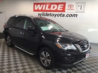 2018 Nissan Pathfinder 5N1DR2MM6JC660930 2018 Nissan Pathfinder