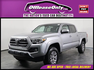 2018 Toyota Tacoma 5TFAZ5CN0JX057483 2018 Toyota Tacoma