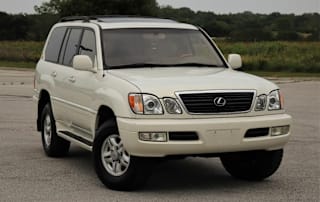2000 Lexus LX 470 Base JT6HT00W0Y0107695 2000 Lexus LX 470 Base