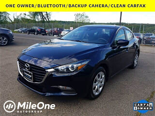 2018 Mazda Mazda3 Sport 3MZBN1U75JM164833 2018 Mazda Mazda3 Sport