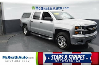 2014 Chevrolet Silverado 1500 LT 3GCUKREC4EG208372 2014 Chevrolet Silverado 1500 LT