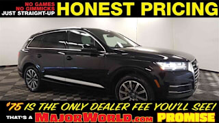 2018 Audi Q7 WA1LHAF75JD001343 2018 Audi Q7