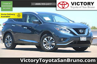 2018 Nissan Murano SL 5N1AZ2MGXJN182240 2018 Nissan Murano SL