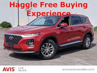 2019 Hyundai Santa Fe SE 2.4L 5NMS2CAD0KH118798 2019 Hyundai Santa Fe SE 2.4L