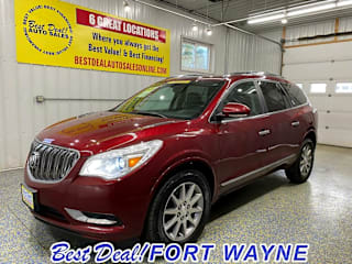2016 Buick Enclave Leather 5GAKVBKD4GJ312608 2016 Buick Enclave Leather