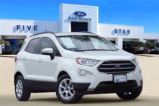 2018 Ford EcoSport SE MAJ3P1TE6JC214678 2018 Ford EcoSport SE