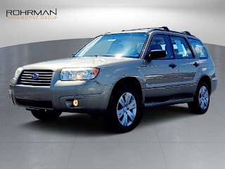 2008 Subaru Forester 2.5 X JF1SG63668G709130 2008 Subaru Forester 2.5 X