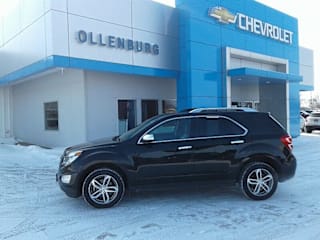 2016 Chevrolet Equinox LTZ 2GNFLGE32G6180460 2016 Chevrolet Equinox LTZ