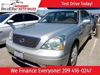 2001 Lexus LS 430 Base JTHBN30F210016202 2001 Lexus LS 430 Base