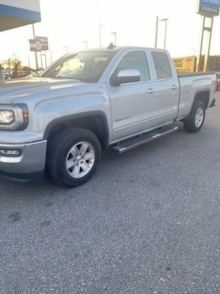 2018 GMC Sierra 1500 SLE 1GTV2MEH6JZ373742 2018 GMC Sierra 1500 SLE