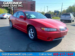 2001 Pontiac Grand Prix GT 1G2WP12K11F185740 2001 Pontiac Grand Prix GT