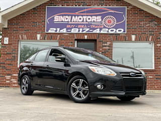 2014 Ford Focus SE 1FADP3F20EL108704 2014 Ford Focus SE