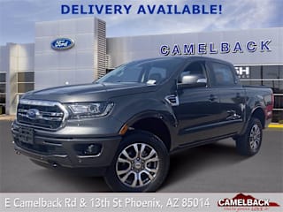 2019 Ford Ranger Lariat 1FTER4FH9KLA08583 2019 Ford Ranger Lariat