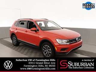 2018 Volkswagen Tiguan 2.0T SE 4Motion 3VV2B7AX6JM218306 2018 Volkswagen Tiguan 2.0T SE 4Motion