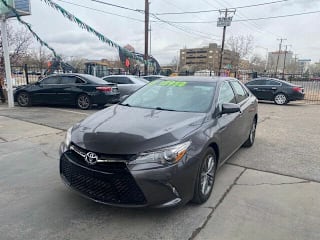 2015 Toyota Camry 4T1BF1FK1FU492492 2015 Toyota Camry