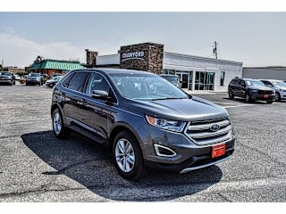 2017 Ford Edge 2FMPK3J91HBC44771 2017 Ford Edge