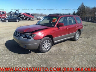2006 Subaru Forester JF1SG67676H734491 2006 Subaru Forester
