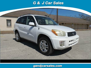 2003 Toyota RAV4 Base JTEGH20V430107308 2003 Toyota RAV4 Base