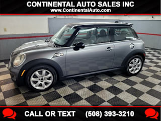 2007 MINI Cooper S WMWMF735X7TT85931 2007 MINI Cooper S