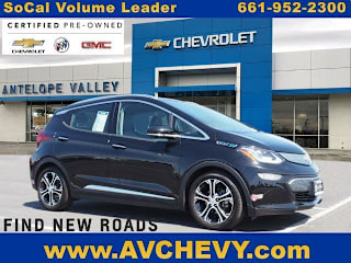 2017 Chevrolet Bolt EV Premier 1G1FX6S07H4167832 2017 Chevrolet Bolt EV Premier