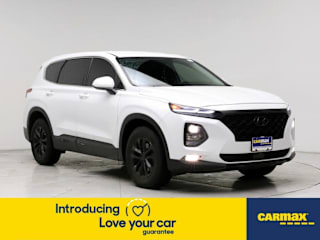 2020 Hyundai Santa Fe SEL 5NMS33AD7LH266123 2020 Hyundai Santa Fe SEL