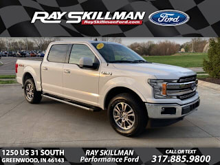 2020 Ford F-150 Lariat 1FTEW1EP9LFB71427 2020 Ford F-150 Lariat