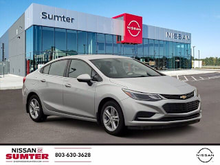 2017 Chevrolet Cruze LT Auto 3G1BE5SM4HS555974 2017 Chevrolet Cruze LT Auto