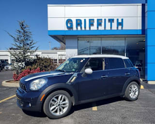 2013 MINI Countryman WMWZC3C56DWP22824 2013 MINI Countryman