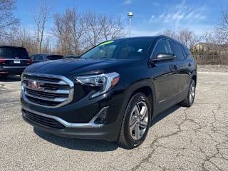 2018 GMC Terrain SLT 3GKALVEV1JL287483 2018 GMC Terrain SLT