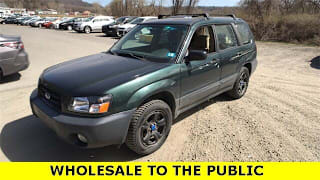 2005 Subaru Forester JF1SG63655G744429 2005 Subaru Forester