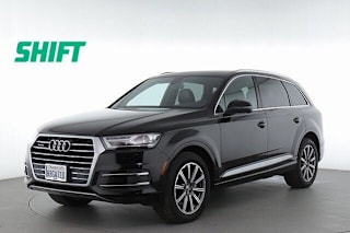 2018 Audi Q7 3.0T quattro Premium Plus WA1LAAF75JD007969 2018 Audi Q7 3.0T quattro Premium Plus