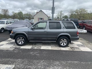 2004 Nissan Pathfinder LE Platinum JN8DR09Y84W915590 2004 Nissan Pathfinder LE Platinum