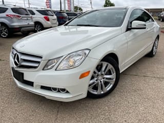 2010 Mercedes-Benz E-Class WDDKJ5GB4AF055923 2010 Mercedes-Benz E-Class